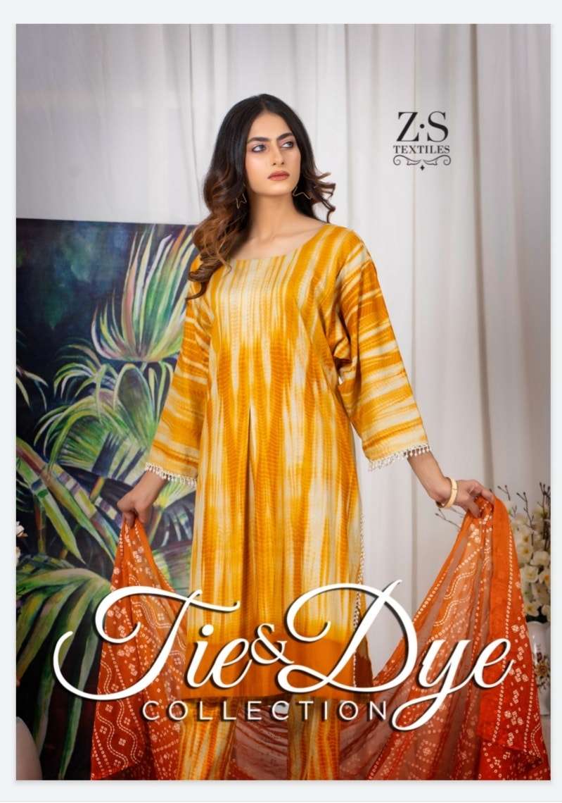 TIE & DIE by Z.S Textiles